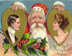 Santa claus vintage 93